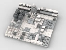 Link's Awakening Mini Map Gray