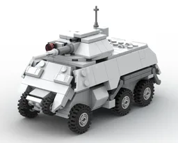 Softbody Gnome Military APC Model 1 'Battle Bus'