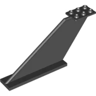 Tail 12 x 2 x 5 / Black