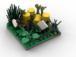 Display for Hazmat Guy