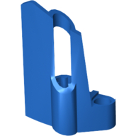 Lego Technic Panel Fairing #25 Small Short, Small Hole, Side A / Blue