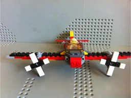 5866 Propeller Plane