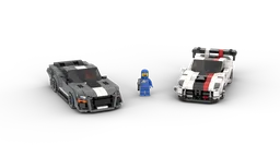 Speed Champions Dodge Viper ACR & Shelby GT500