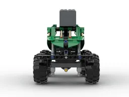 Monster Jam Dragon motorized