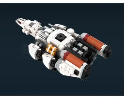 The Frontier (Discovery Class) Modular Build — Starfield