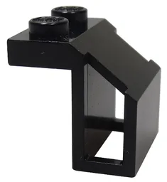Train, Steam Engine Cylinder, 1 x 2 Studs, Flat Surfaces