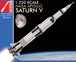 Saturn V [1:250 scale]