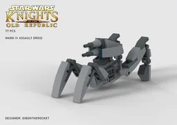 Mark IV Assault Droid (KOTOR)