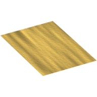Lego Blanket, Gold Plating print / Black