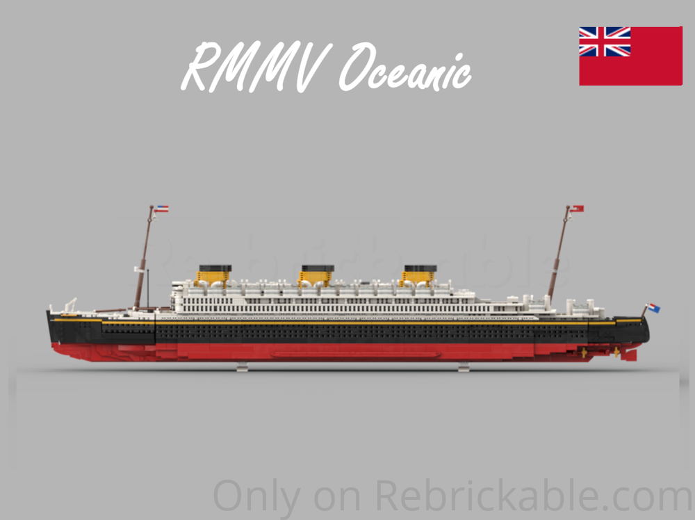 Lego RMMV Oceanic