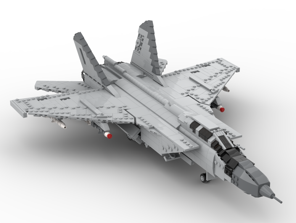 Lego Mikoyan MIG-31