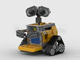 43279 WALL-E motorized