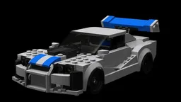 (76917) Nissan Skyline GT-R R34 with a Widebody Kit
