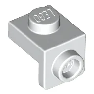 Bracket 1 x 1 - 1 x 1 / White
