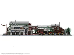Pacific Wharf - Combined Set