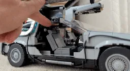 DeLorean Time Machine - Wing Door Fix