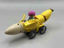 Banana soapbox