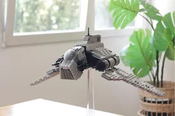 Nu-Class Attack Shuttle (Imperial version)