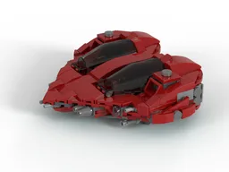 Herz-class split/tandem interceptor