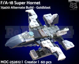 F/A-18 Super Hornet - 75400 Alternate Build