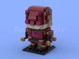Marvel Rivals- Daredevil Brickheadz