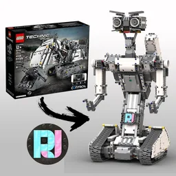RJ's Lego Johnny 5