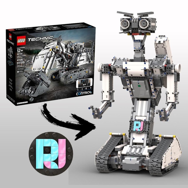 Lego RJ's Lego Johnny 5