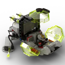 MOC-0003 alien seeker