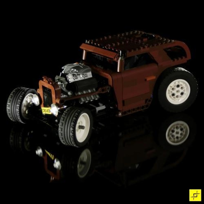 Lego Rat Rod