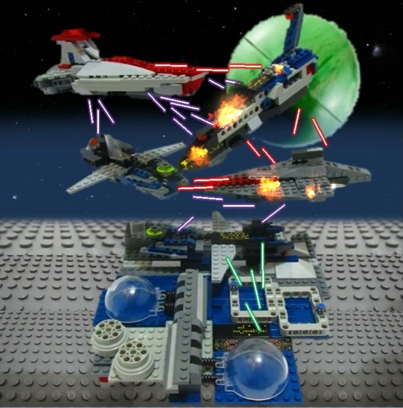 Lego Malevolence alternate Battle for Crastor 8