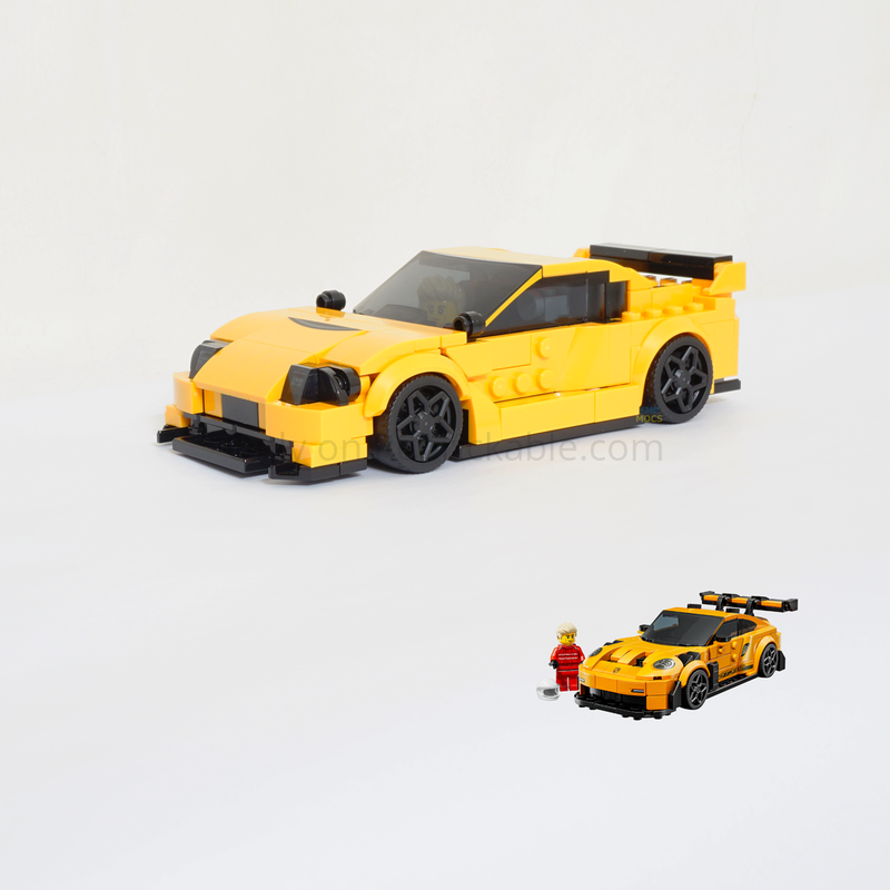 Lego 77239 Toyota Supra Mk4