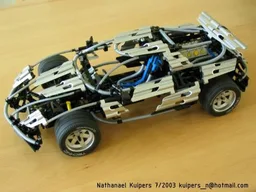 Silver Sportscar
