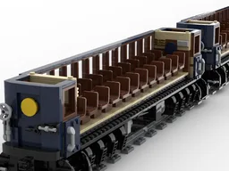Polar Express carriages