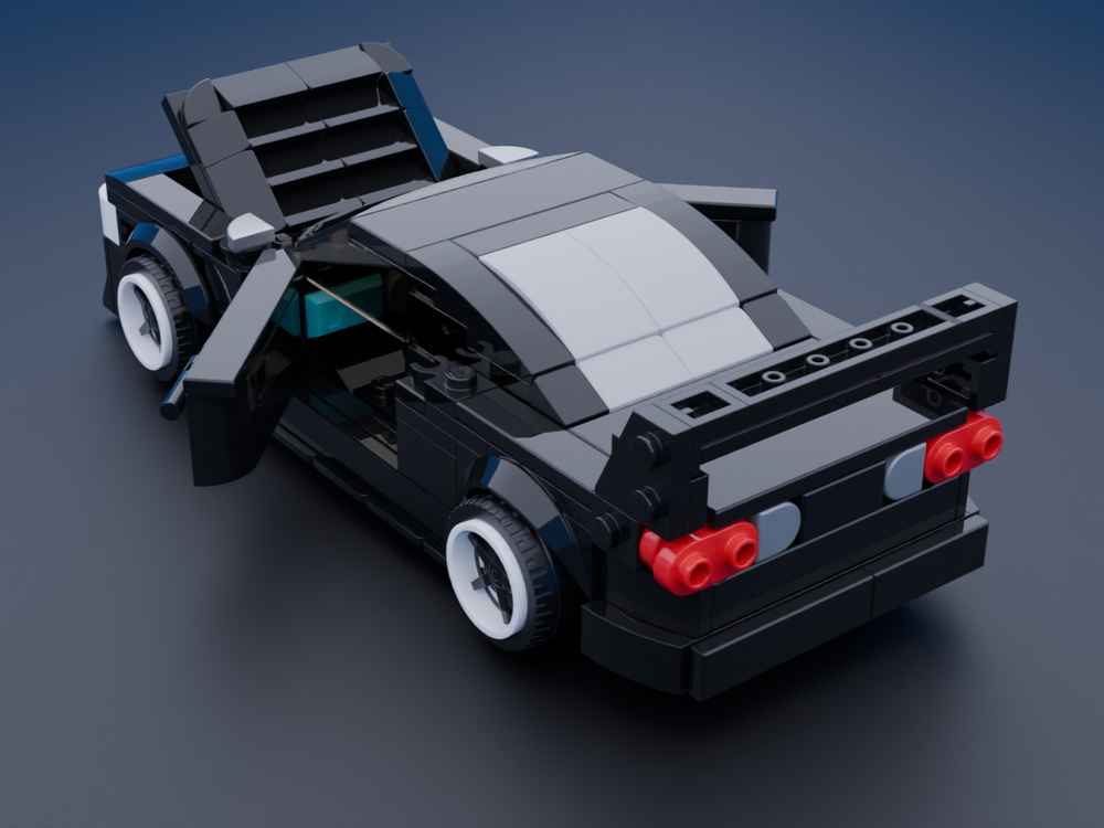 Lego 2001 Custom Acura Integra GSR