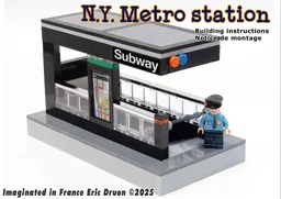 RB New York Subway Station Exit