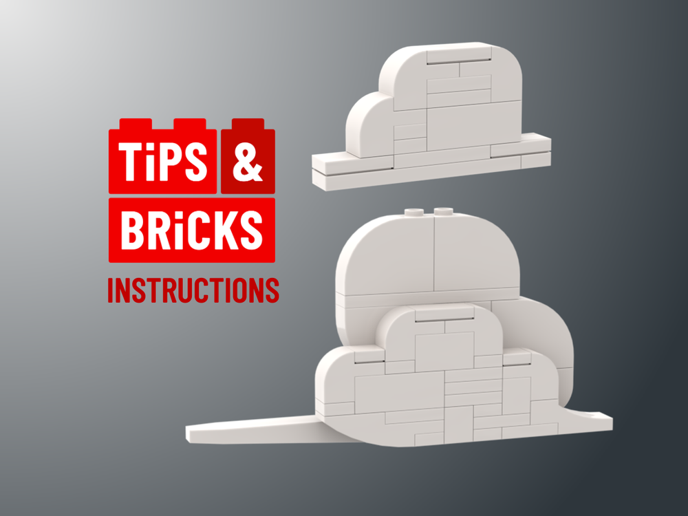 Lego Stylized Clouds