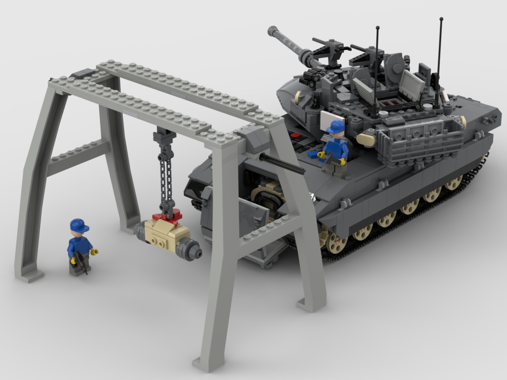 Lego Mini Merkava Mk4