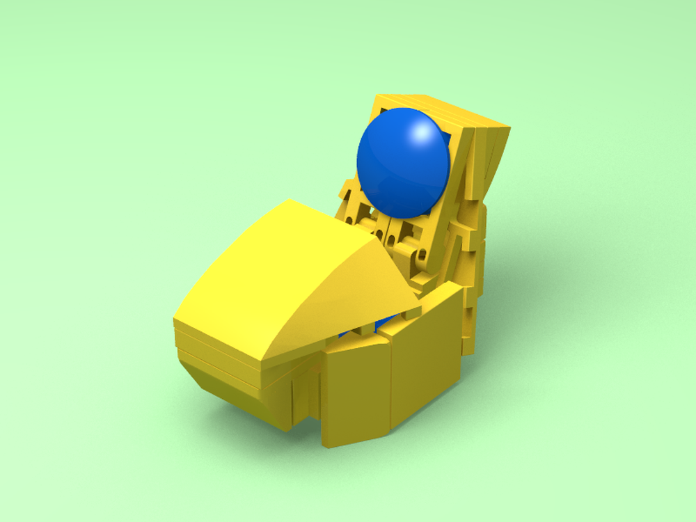 Lego Charles Xavier Floating Chair