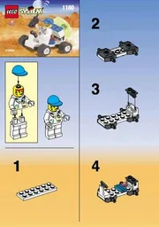 Space Port Moon Buggy