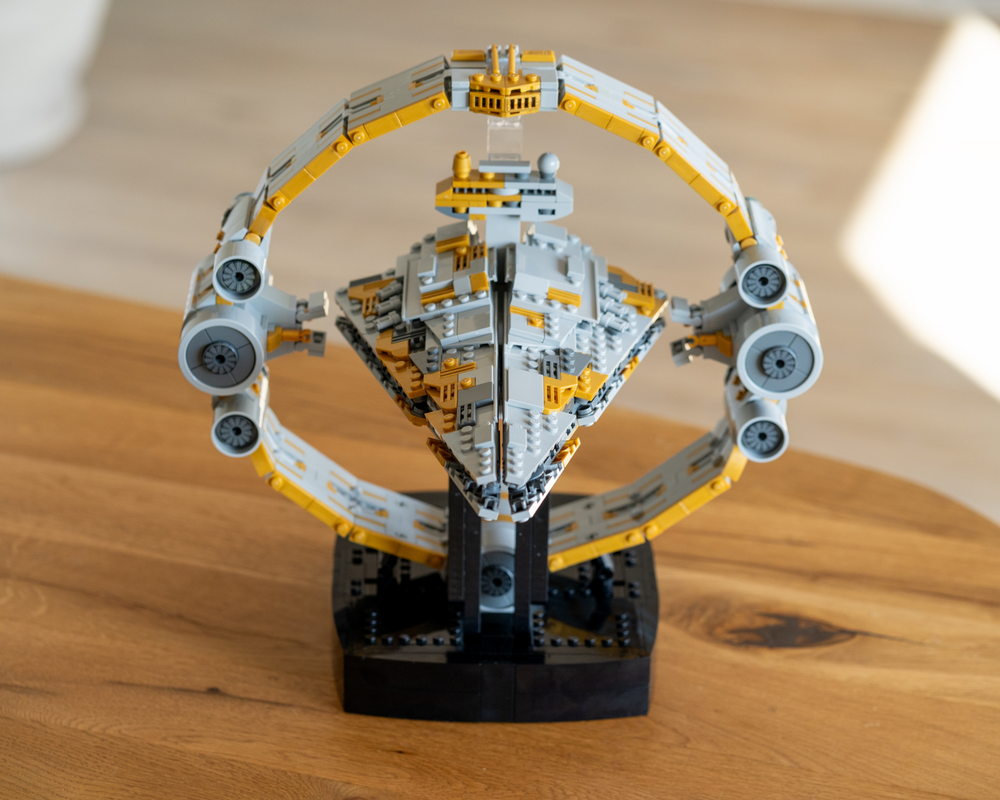 Lego Eye of Sion incl. Thrawn’s Chimaera (Midi-Scale Version)