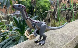 Accurate Therizinosaurus Arms