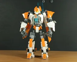Blades from Transformers Rescue Bots (robot mode)