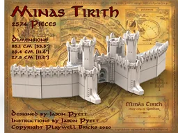 The Walls of Minas Tirith