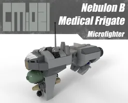 Nebulon B Medical Frigate Microfighter