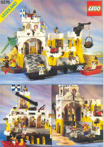 Lego Eldorado Fortress