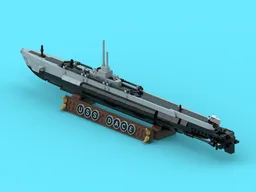USS Dace 1/200