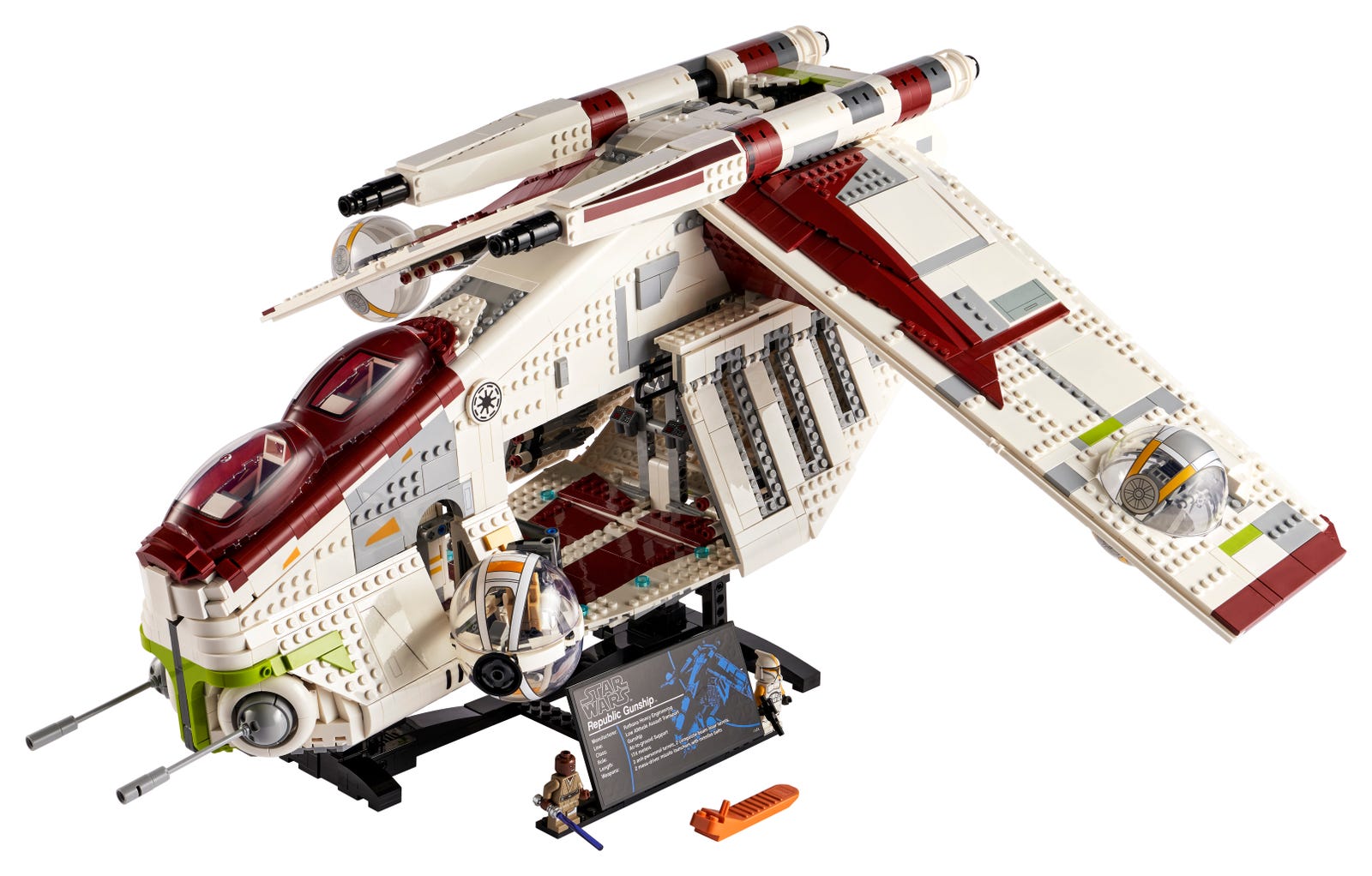 Lego Republic Gunship