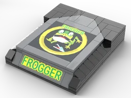 Frogger for Atari