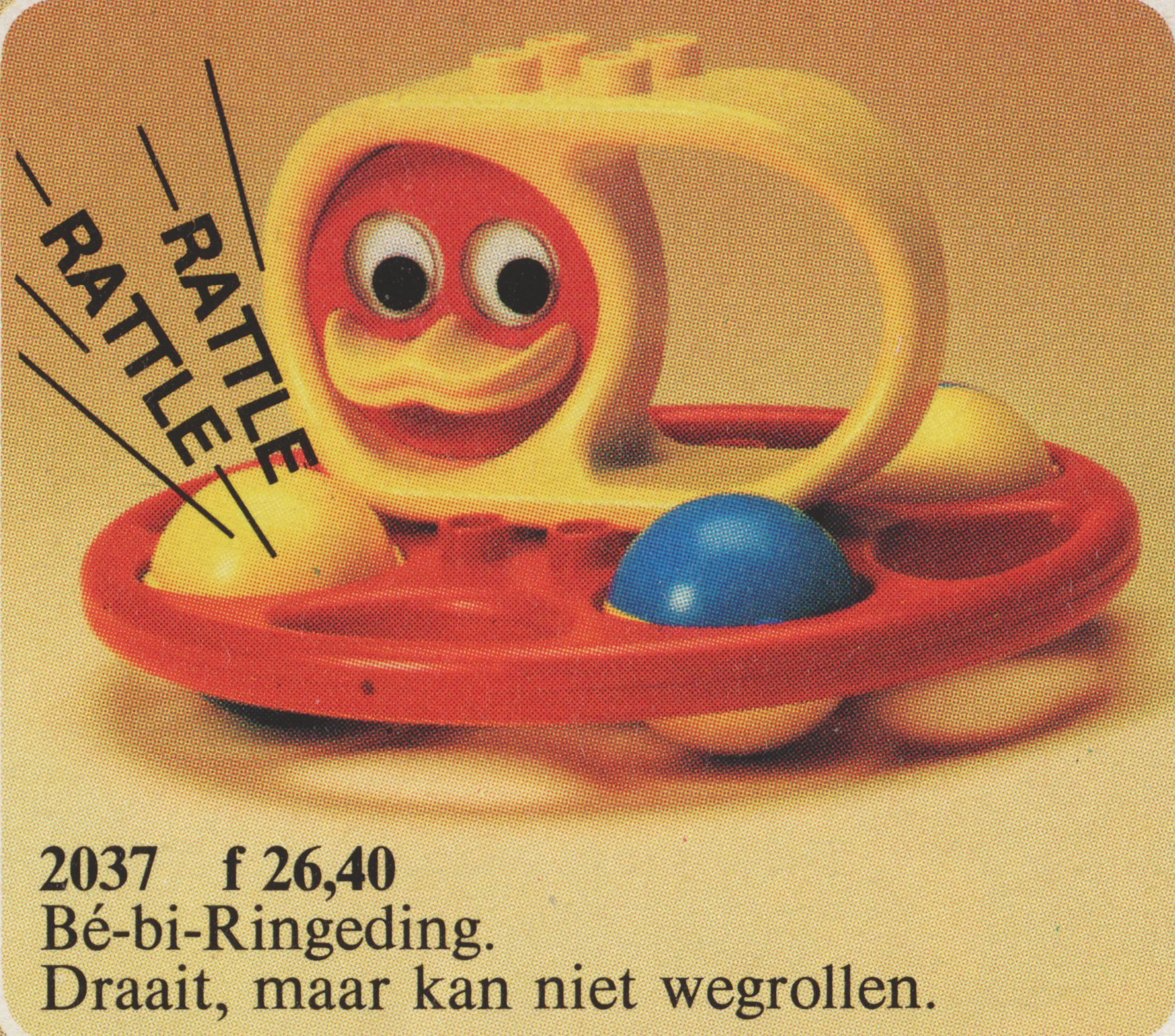 Lego Spin-A-Coaster