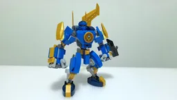 LEGO 71805 Upgraded Jay's Battle Mech build v1